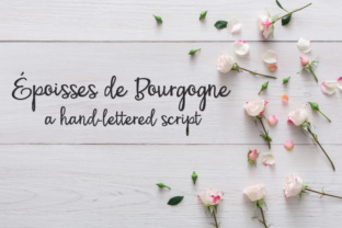 PN Époisses De Bourgogne: A Handwritten Font for Digital Brands